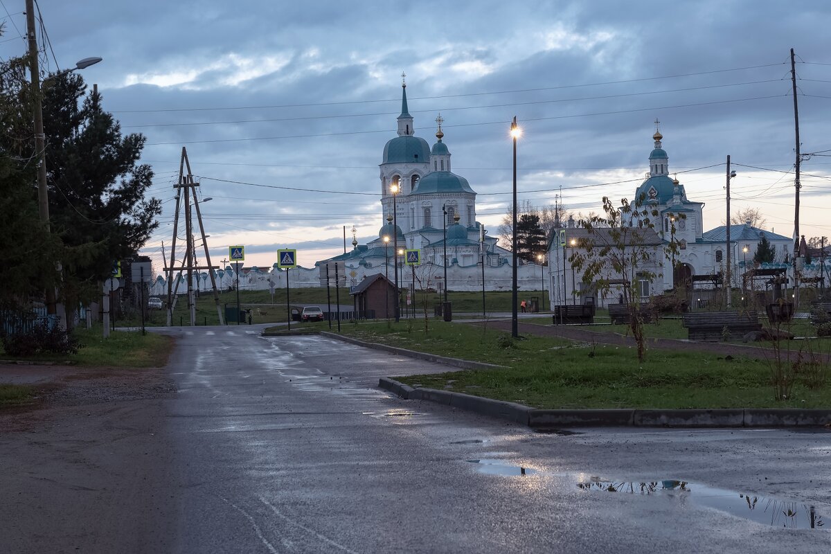 Старый Енисейск - Марина Фомина.