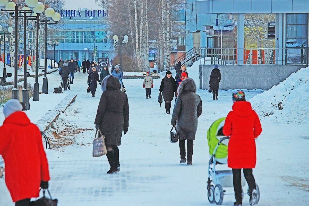 Зимой по бульвару!... - Владимир 