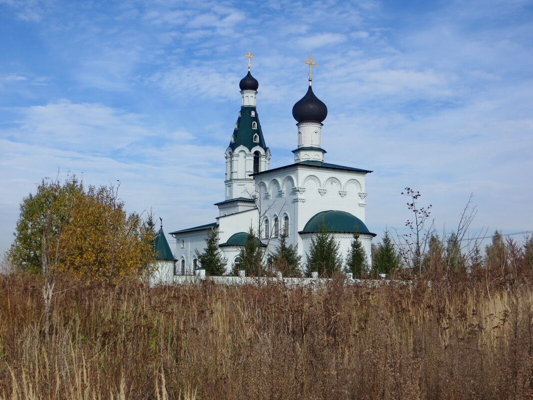 Церковь в Тарасово - Александр Чеботарь