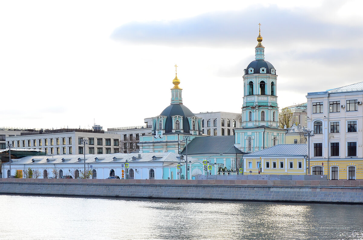 Москва. Церковь Николая Чудотворца (Спаса Преображения) в Заяицком. - Наташа *****