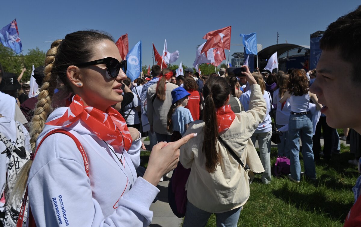 день пионерии. 19 мая 2024. - Владимир Машевский