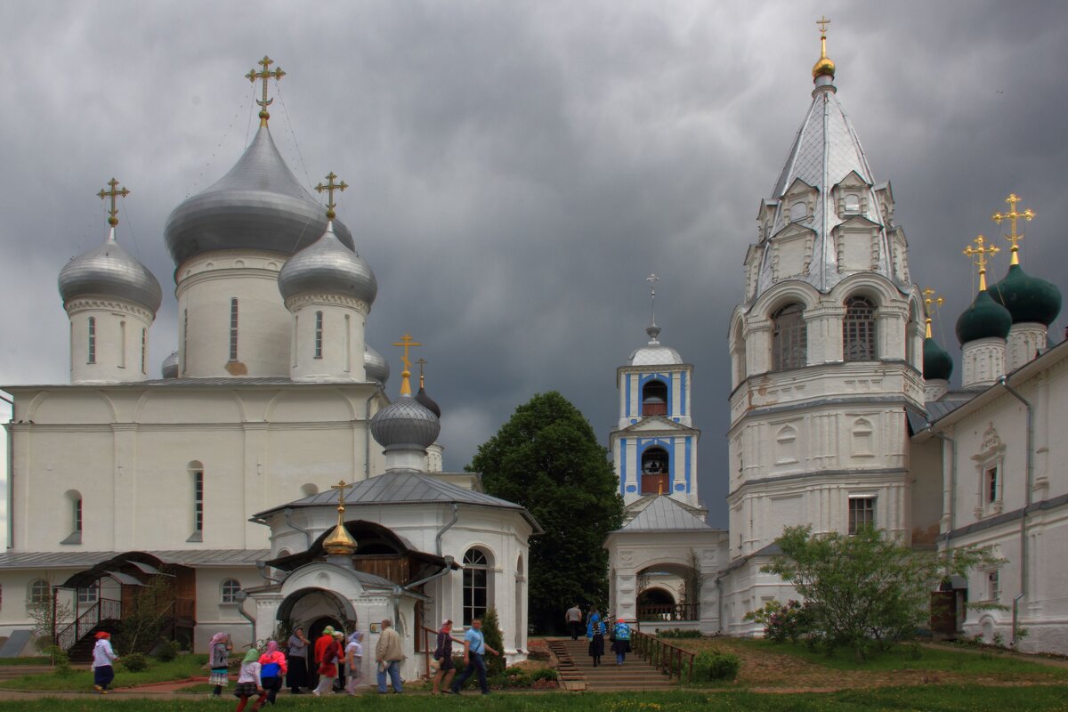 Никитский монастырь в Переславле-Залесском - Евгений Корьевщиков