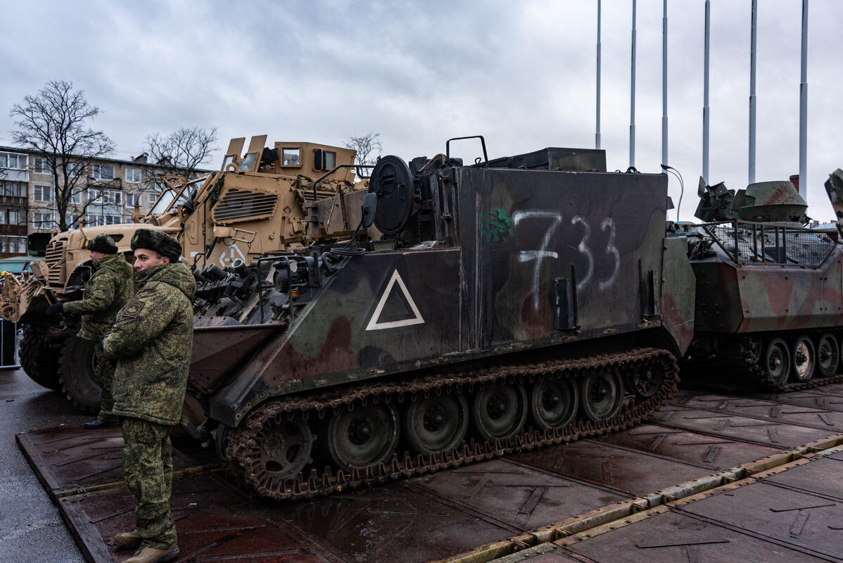 м113 бронетранспортер - Дмитрий Лупандин