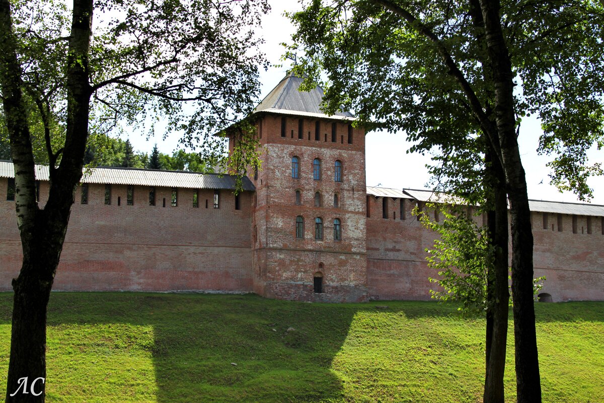 Златоустовская башня, Новгородский кремль - Любовь Сахарова