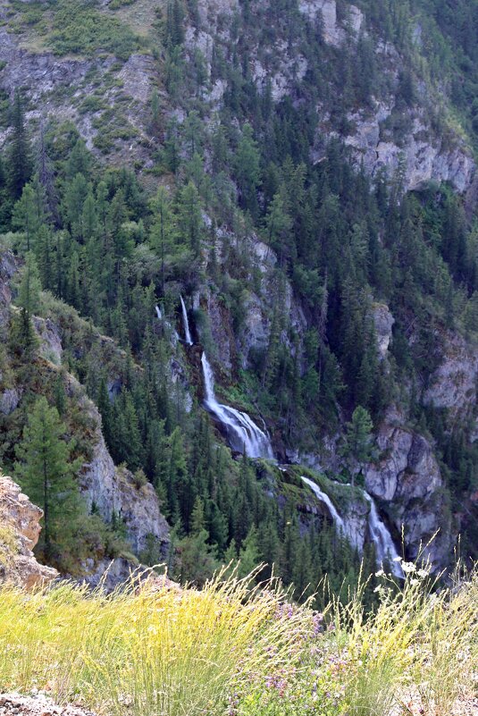 Водопады алтайских гор - Ольга 