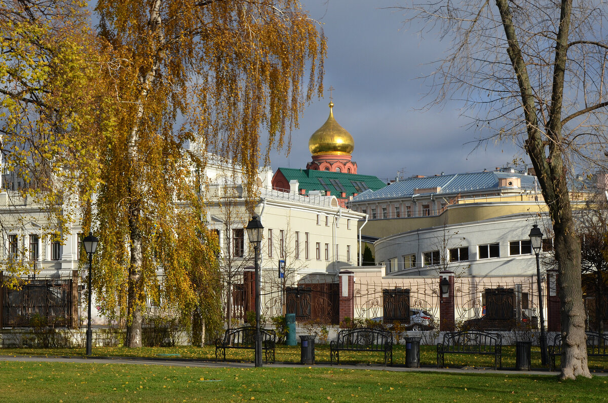 Москва. Храм святого равноапостольного князя Владимира при Епархиальном доме. - Наташа *****