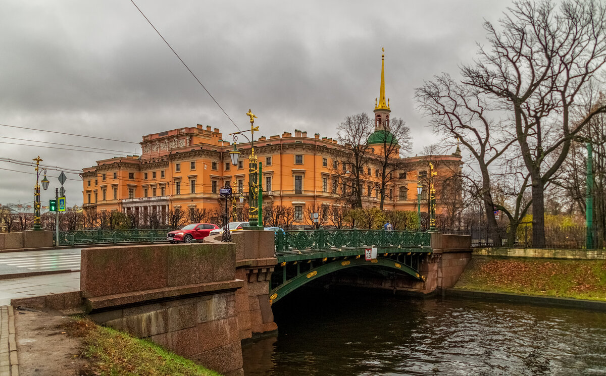 Ноябрь в Санкт-Петербурге - Андрей Дворников