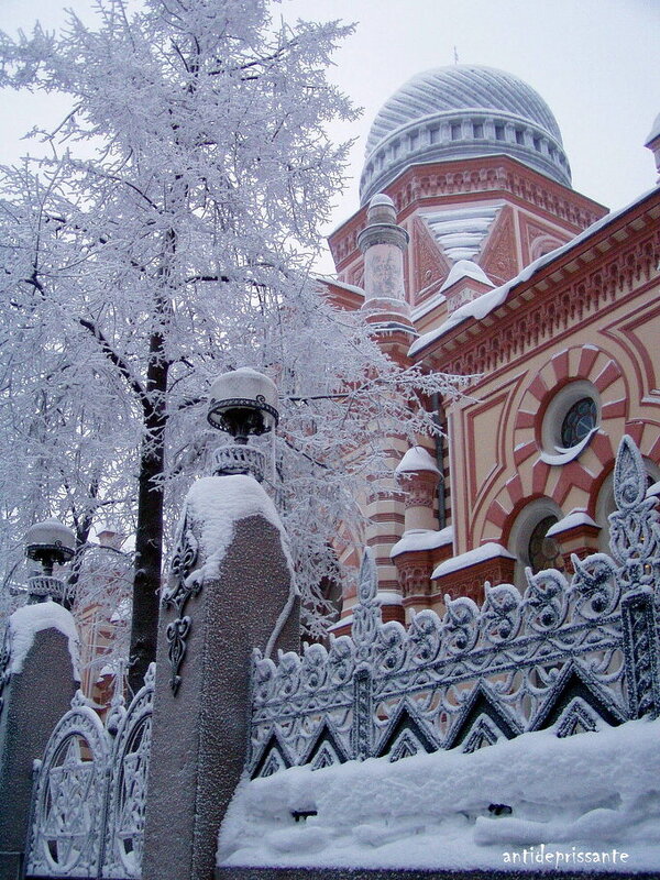 Здание синагоги...СПБ... - vadim 