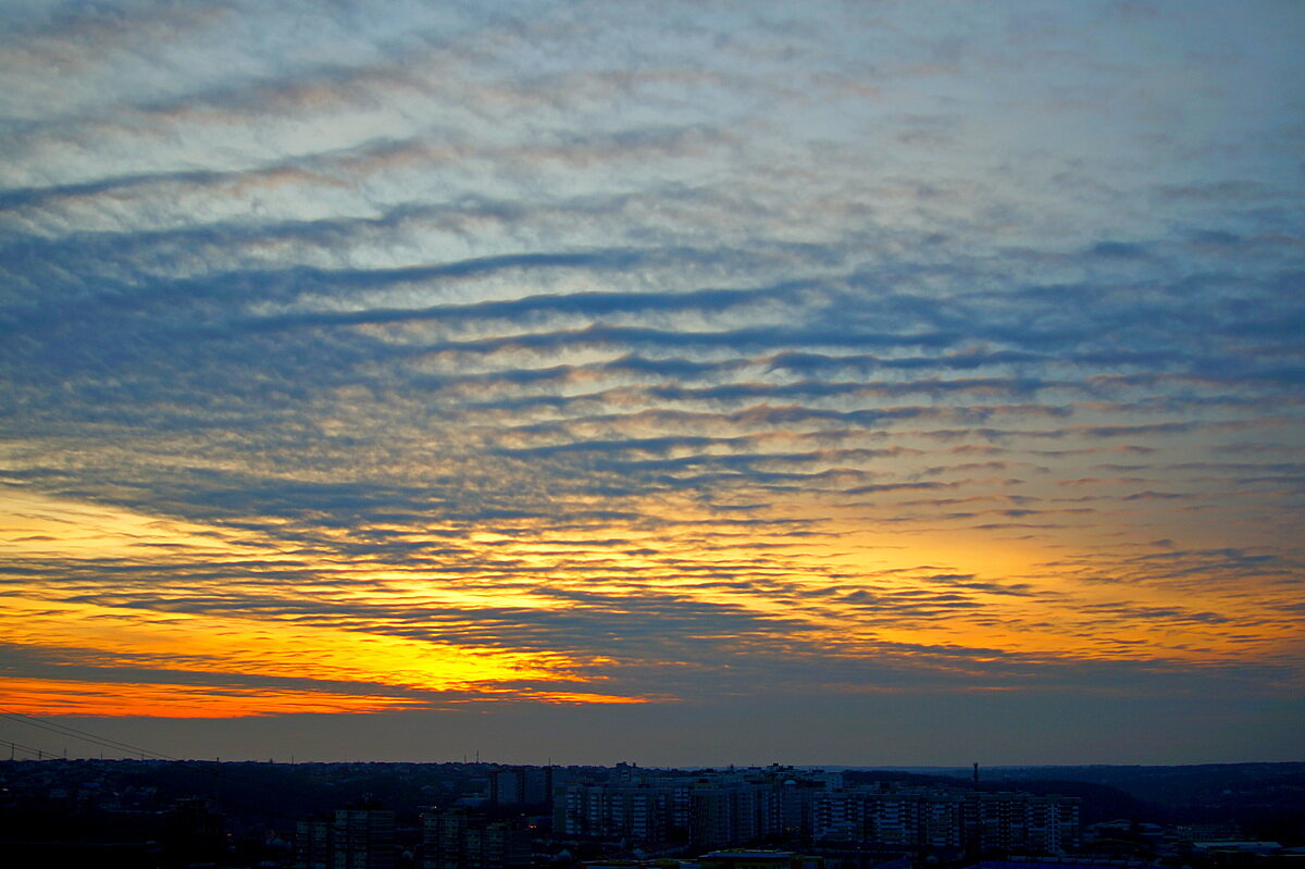 Небесная рябь - Сеня Белгородский