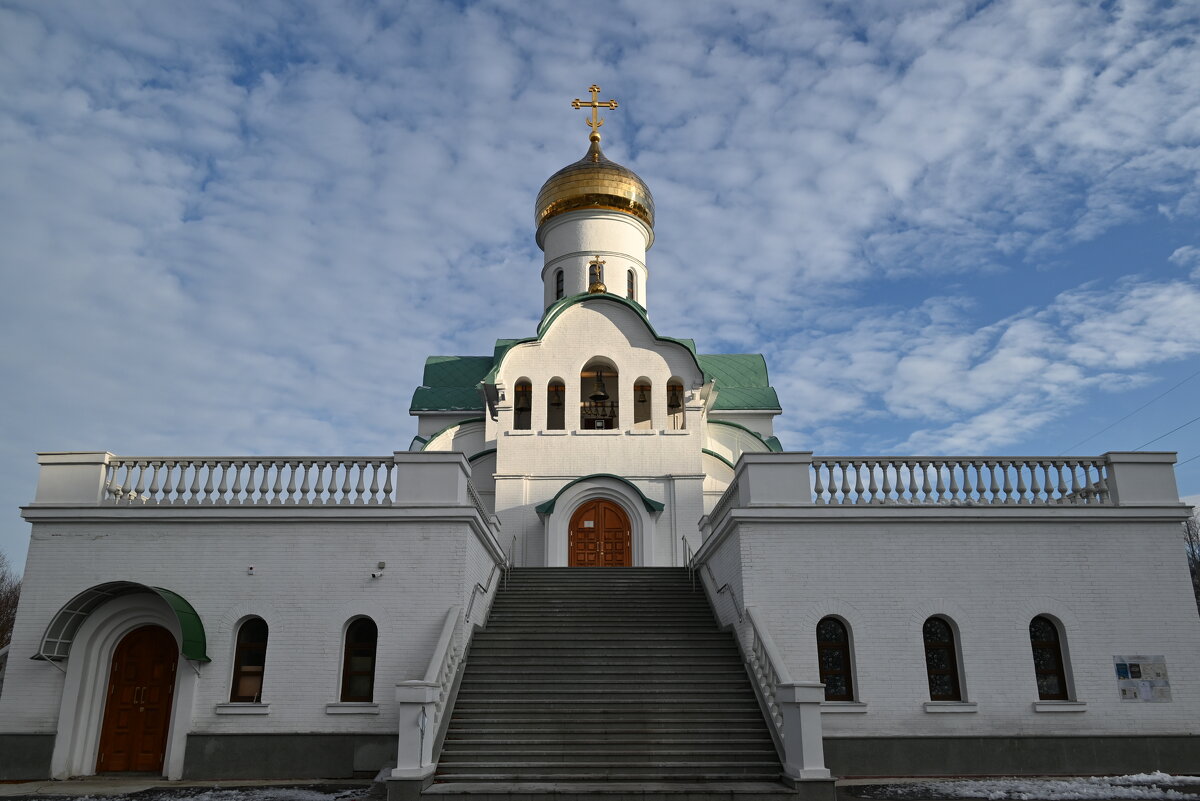 Храм - Митяй Митрич