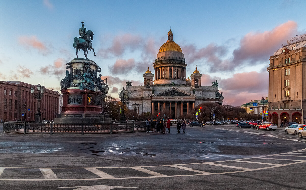 Ноябрь в Санкт-Петербурге 18 - Андрей Дворников