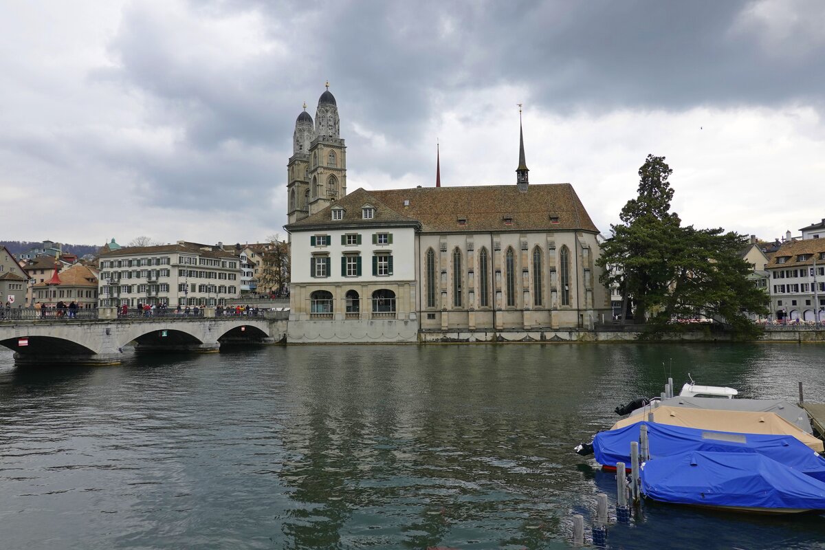 Zürich - Галина 