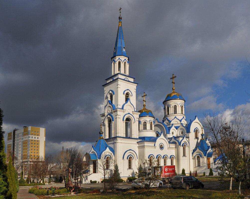 Владимирский храм - Татьяна Машошина