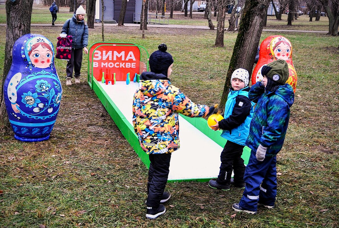 В кеглях царей нет ! В очередь ! И клал я шар на твою мафию,,,) - Анатолий Колосов