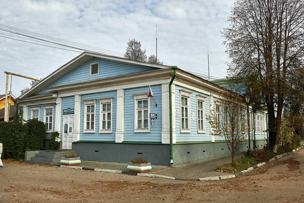 Дом графини Паниной в Городце - Алексей Р.