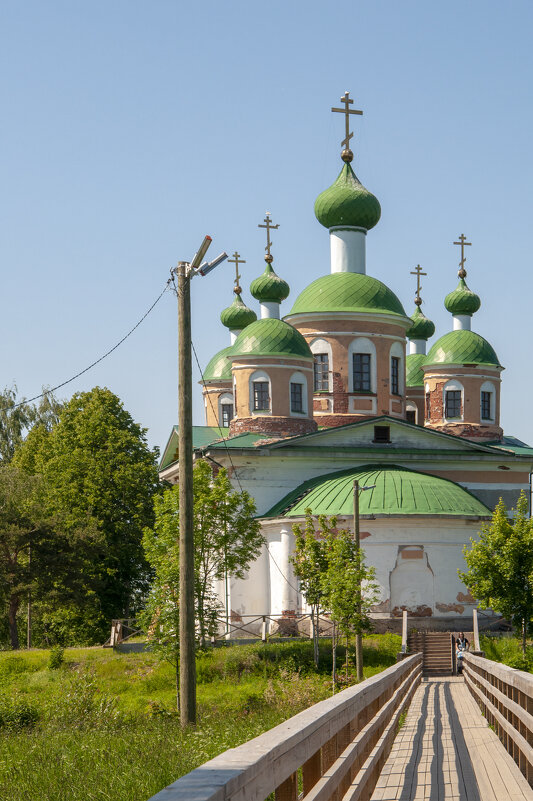 Олонец. Церковь Смоленской иконы Божией Матери - Gen 