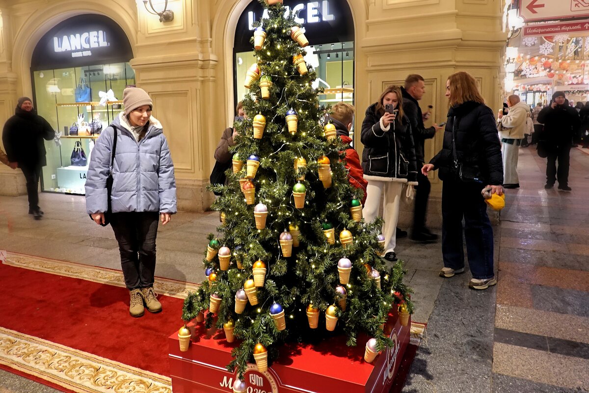 Ежегодное «дефиле» ёлочек. - Татьяна Помогалова