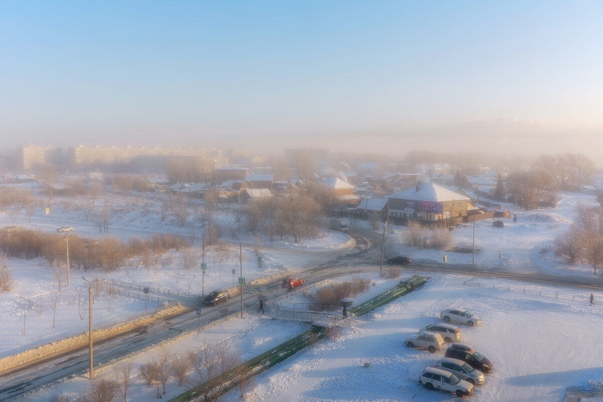 Бодрящее утро, -34* - Виктор Иванович Чернюк