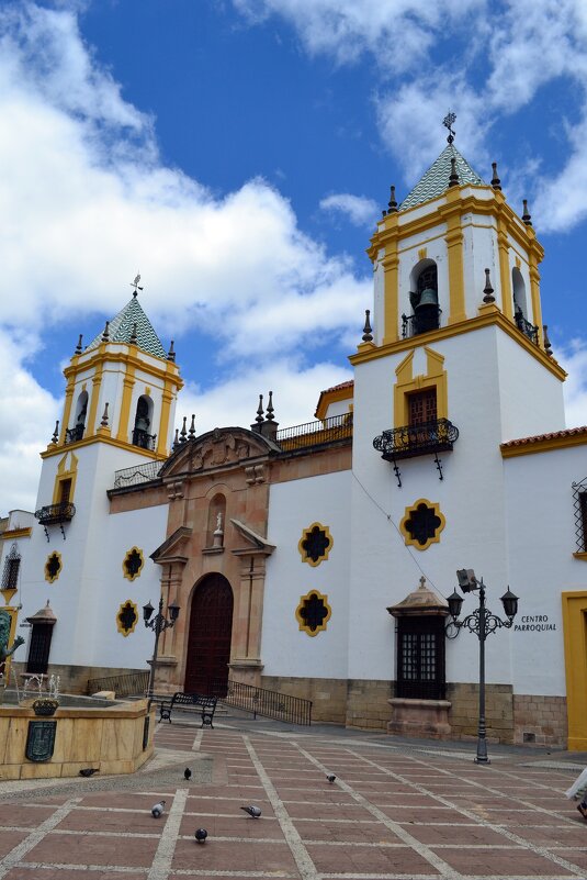 Церковь Iglesia del Socorro - Ольга 