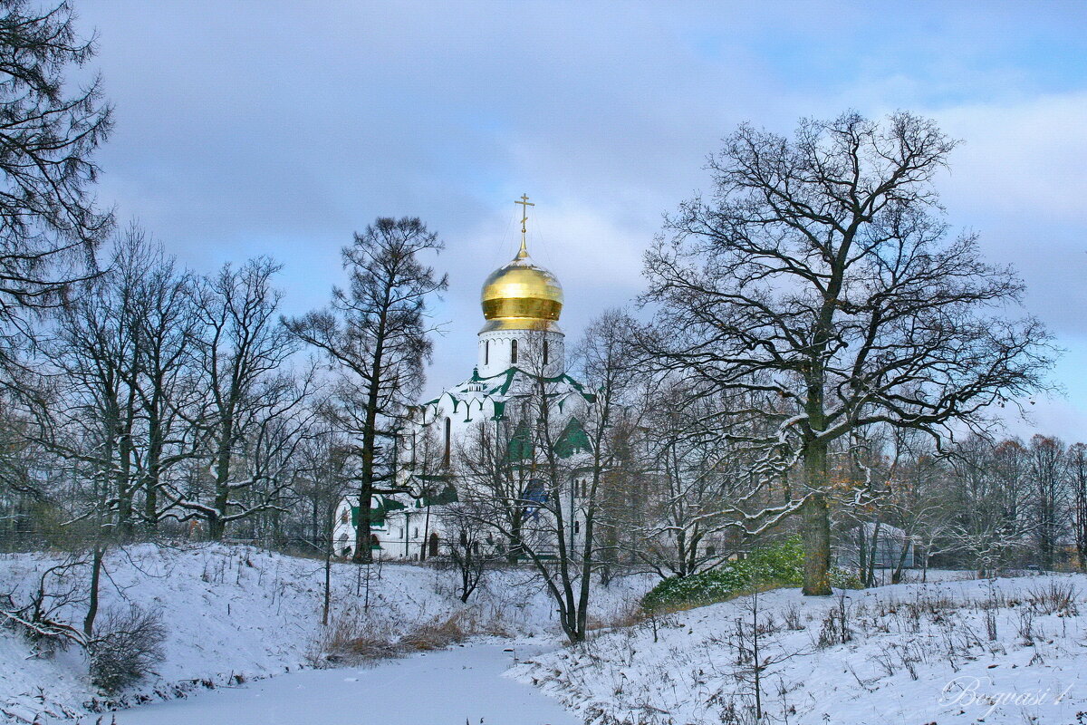 Фёдоровский собор - Василий Богданов