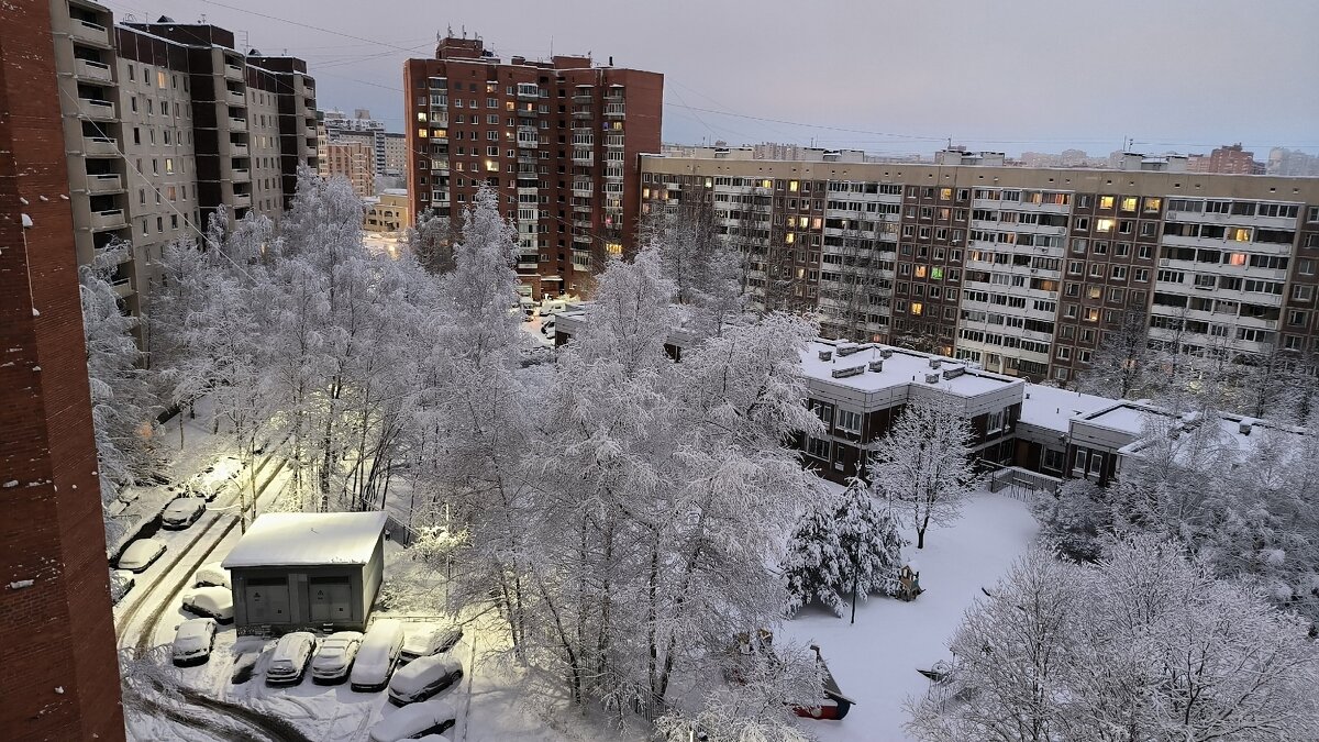 Такого снегопада давно не помнят здешние места! - Ольга 