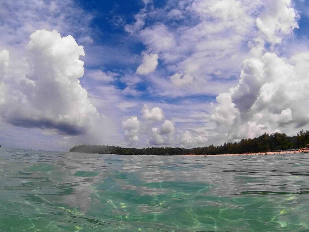 Водичка, Андаманское море, Пхукет - svk *