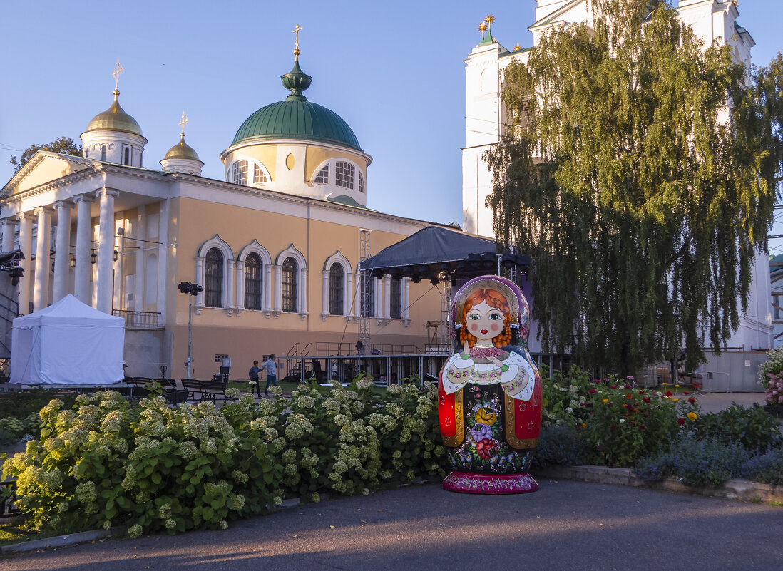 Фото зона ярославского кремля - Сергей Цветков