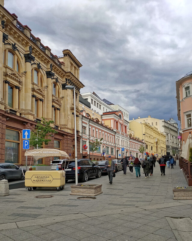 ул. Кузнецкий мост в Москве - Валерий Судачок