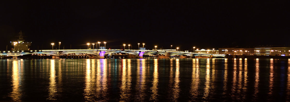 Мост Лейтенанта Шмидта - Eugene Ger