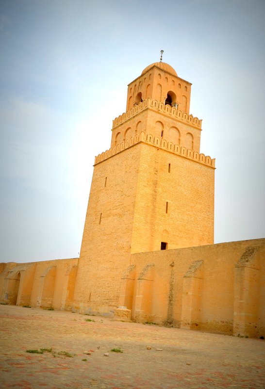 mosque SIDA-Okba.Tunisia - Kamillka 
