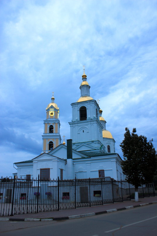 Казанская церковь (каменная) - Иван 