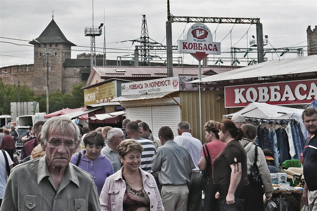 Колбасой заслонили историю - Владимир ЯЩУК