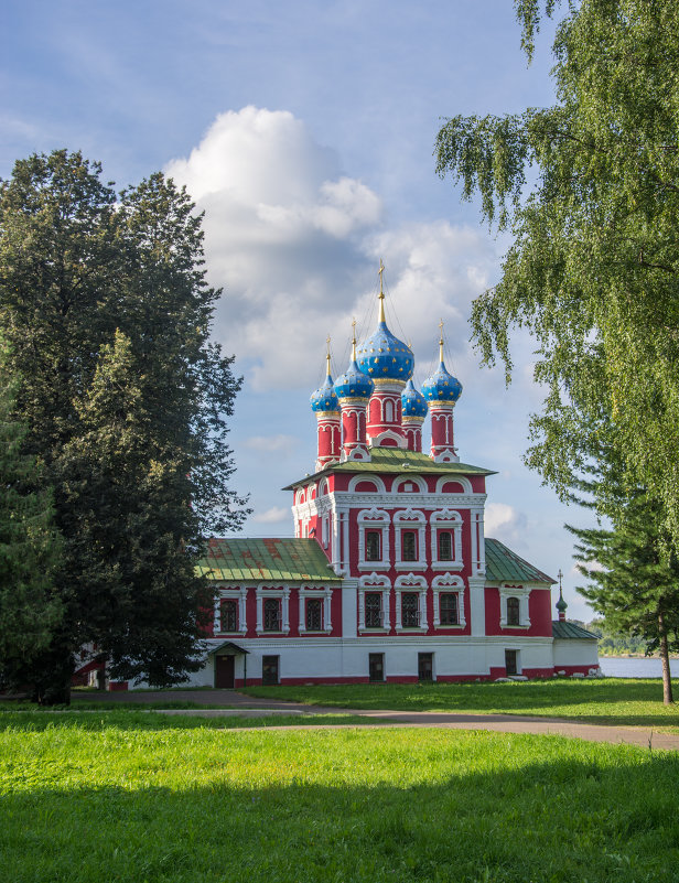 Храм Дмитрия на крови в Угличе - Валерий Смирнов