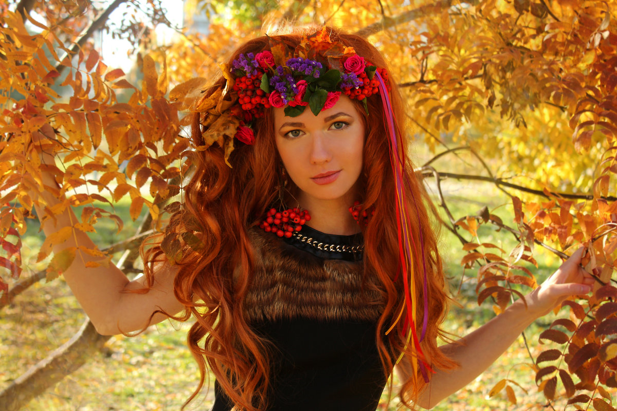 Осень в красках - Мила Данковцева