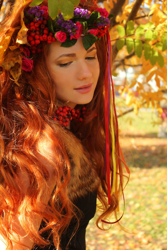 Осень - Мила Данковцева