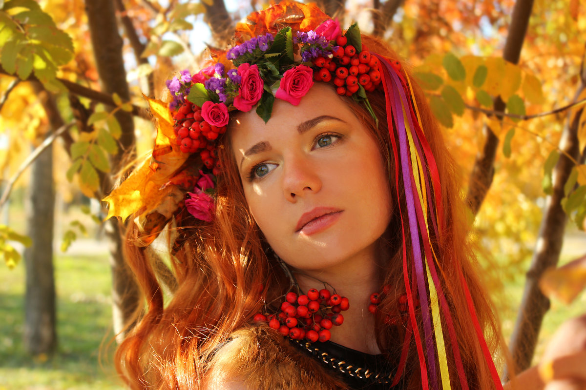 Осень - Мила Данковцева