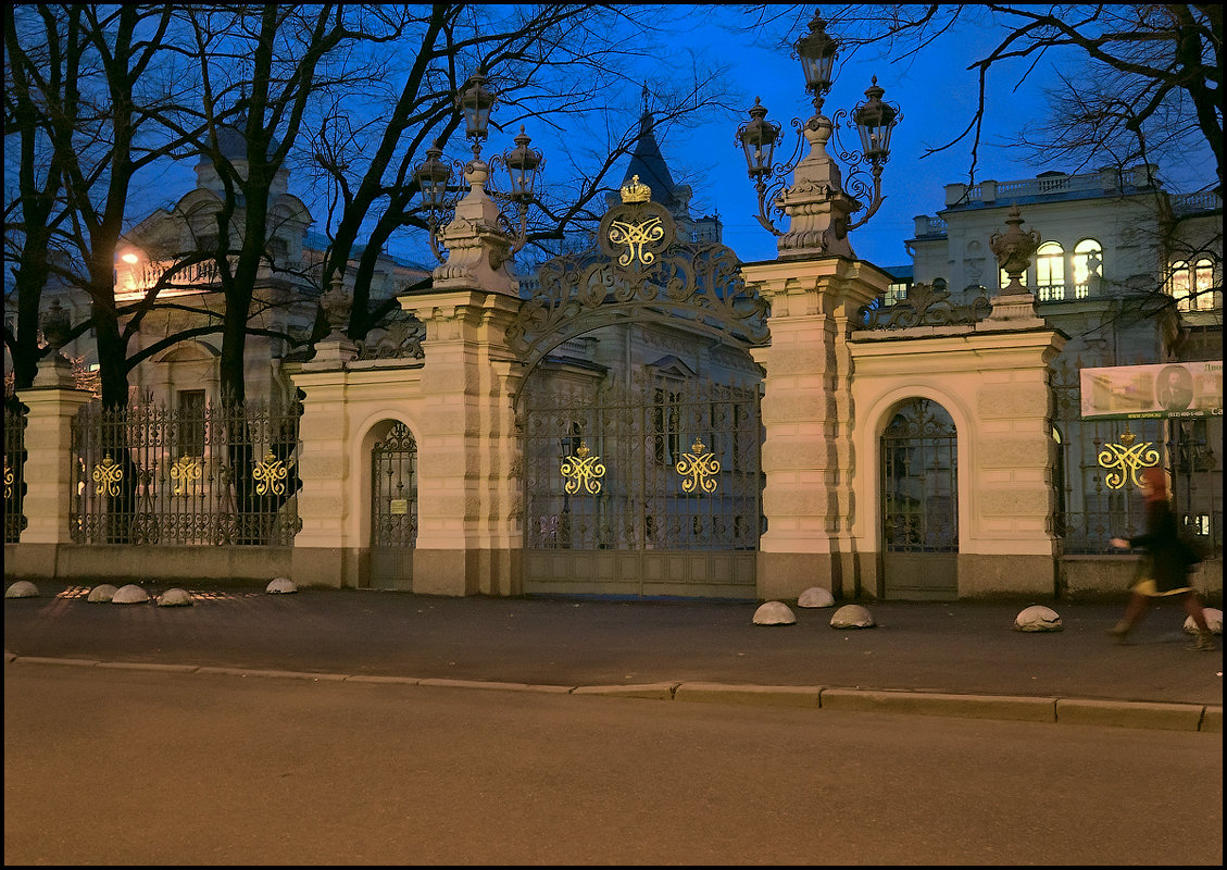 петербург дворец алексей александрович