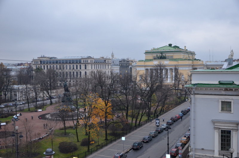 Александринский театр - Галина (Stela) Кожемяченко