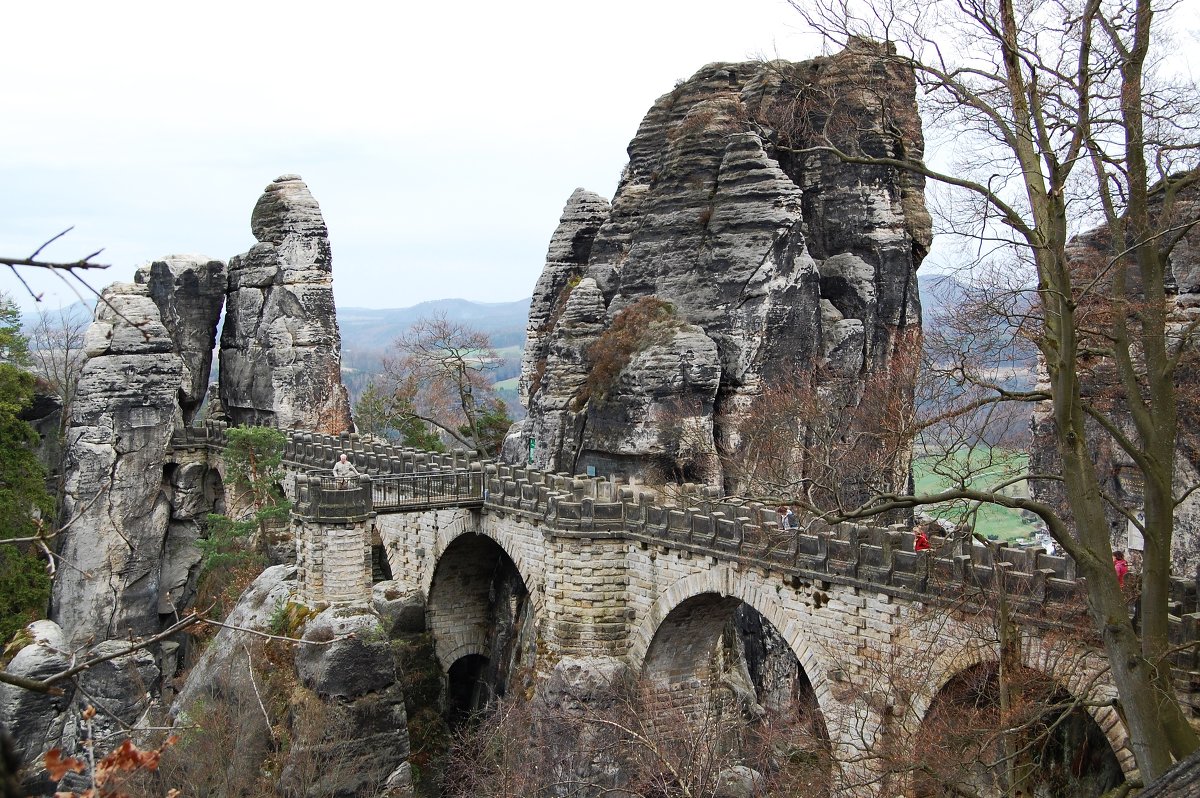 Саксонская Швейцария - Ася Ко