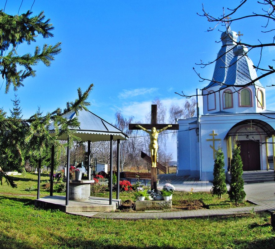 сельская церковь - юрий иванов