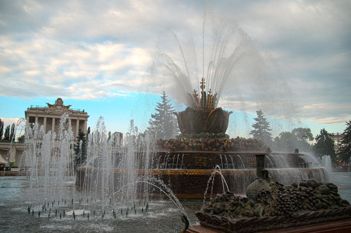 фонтан ВДНХ Москва - Андрей Андрейчук