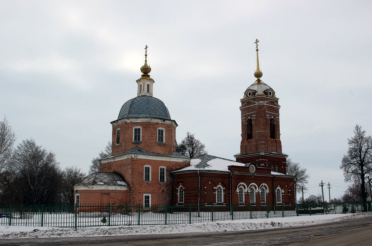 Церковь - Виталий Усачев