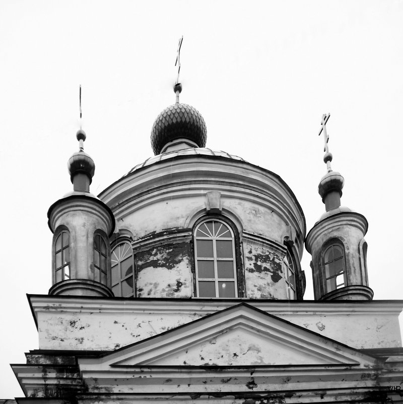 Храм Трёх Святителей - Владимир 