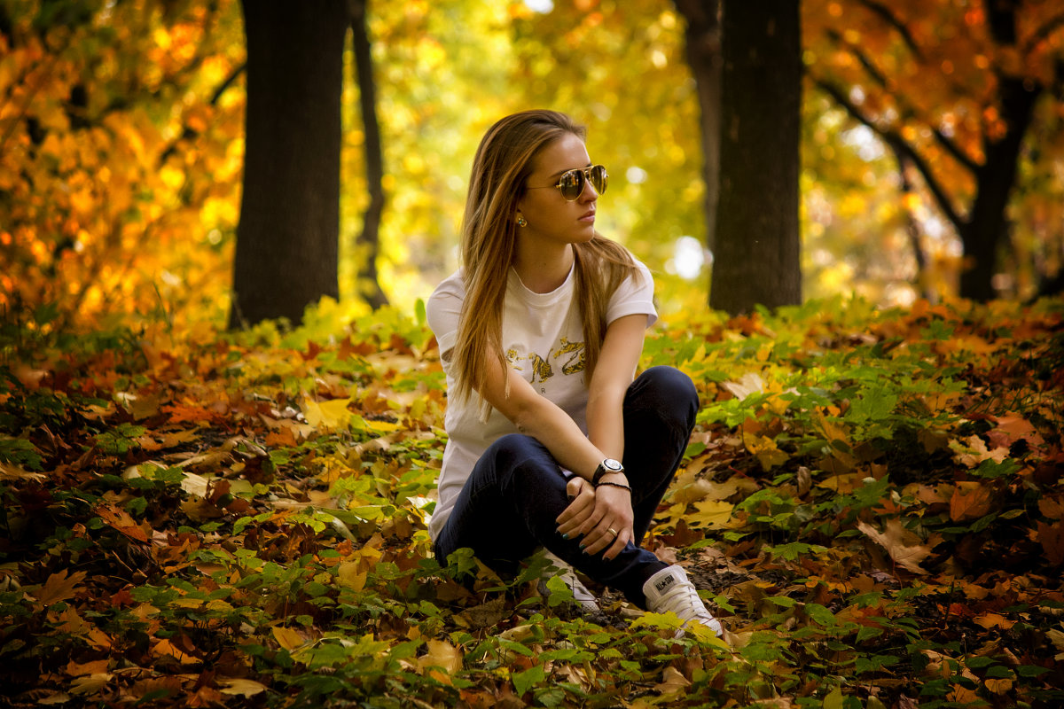 Осень, осень... Лес остыл и листья сбросил .... - Анастасия Хряпченко