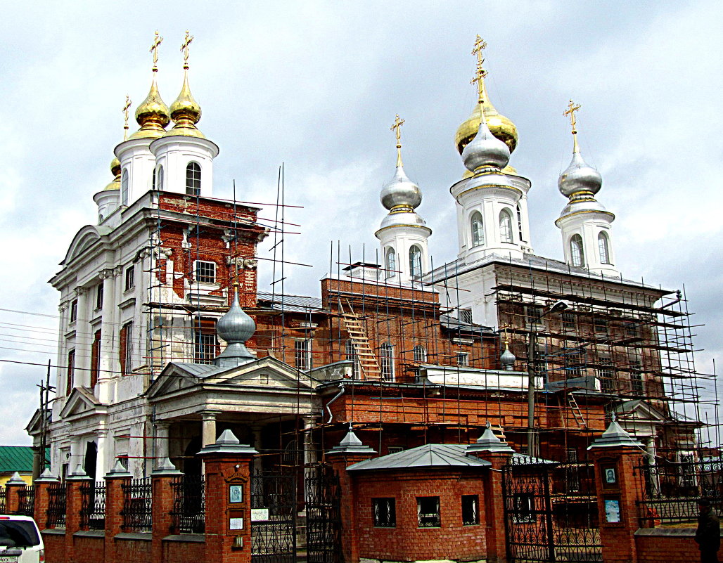 Правослывный храм - Сергей Владимиров