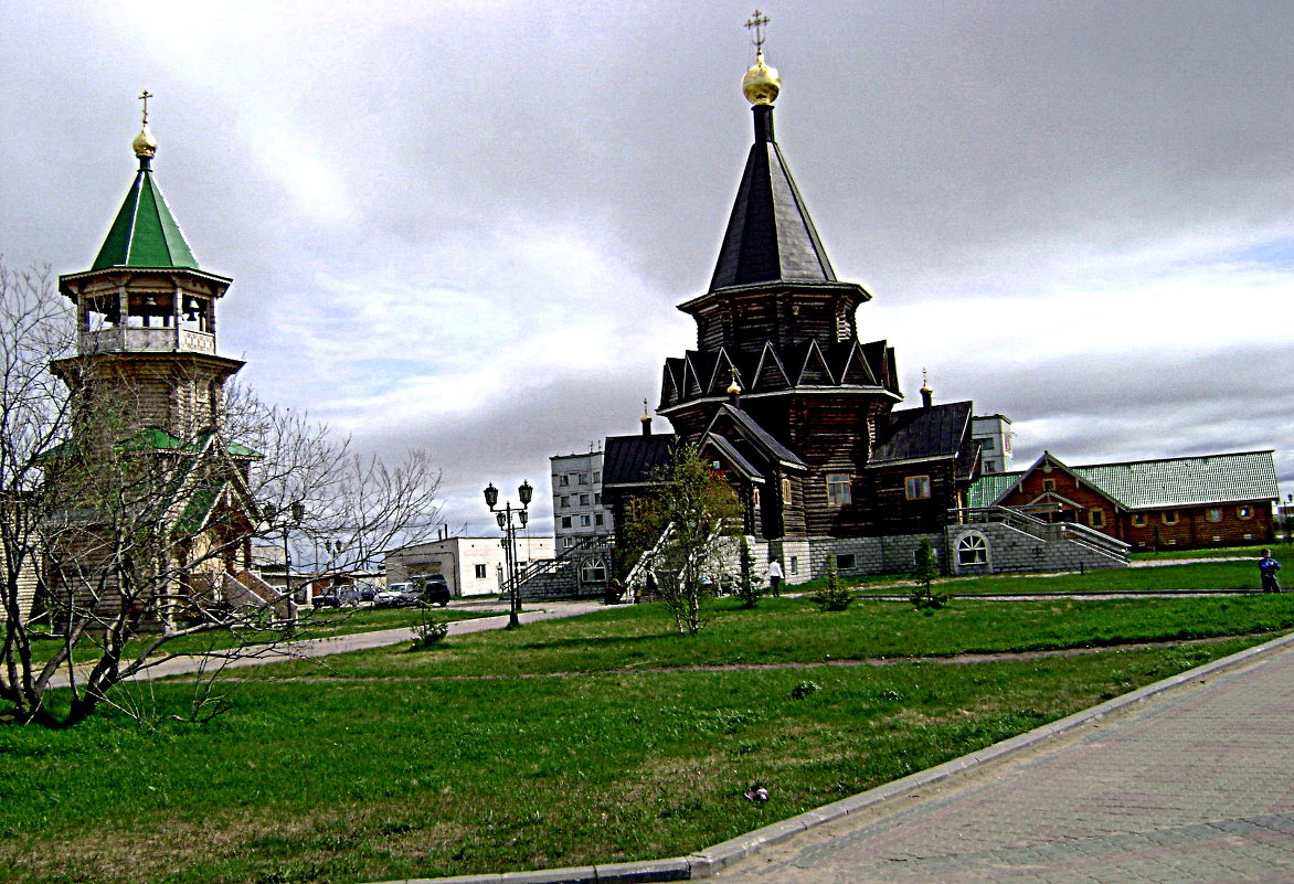 Церковь - Сергей Владимиров