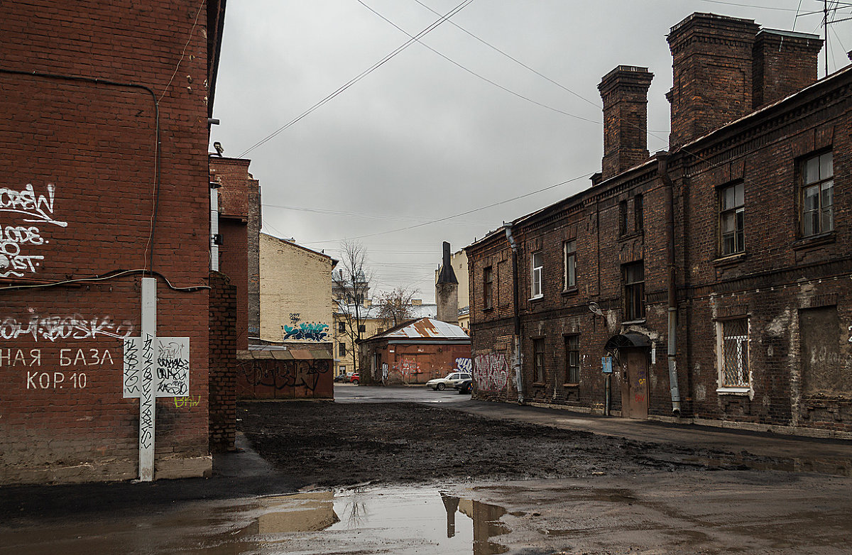 Питер. Загородный. Дворы. - Наталия Крыжановская