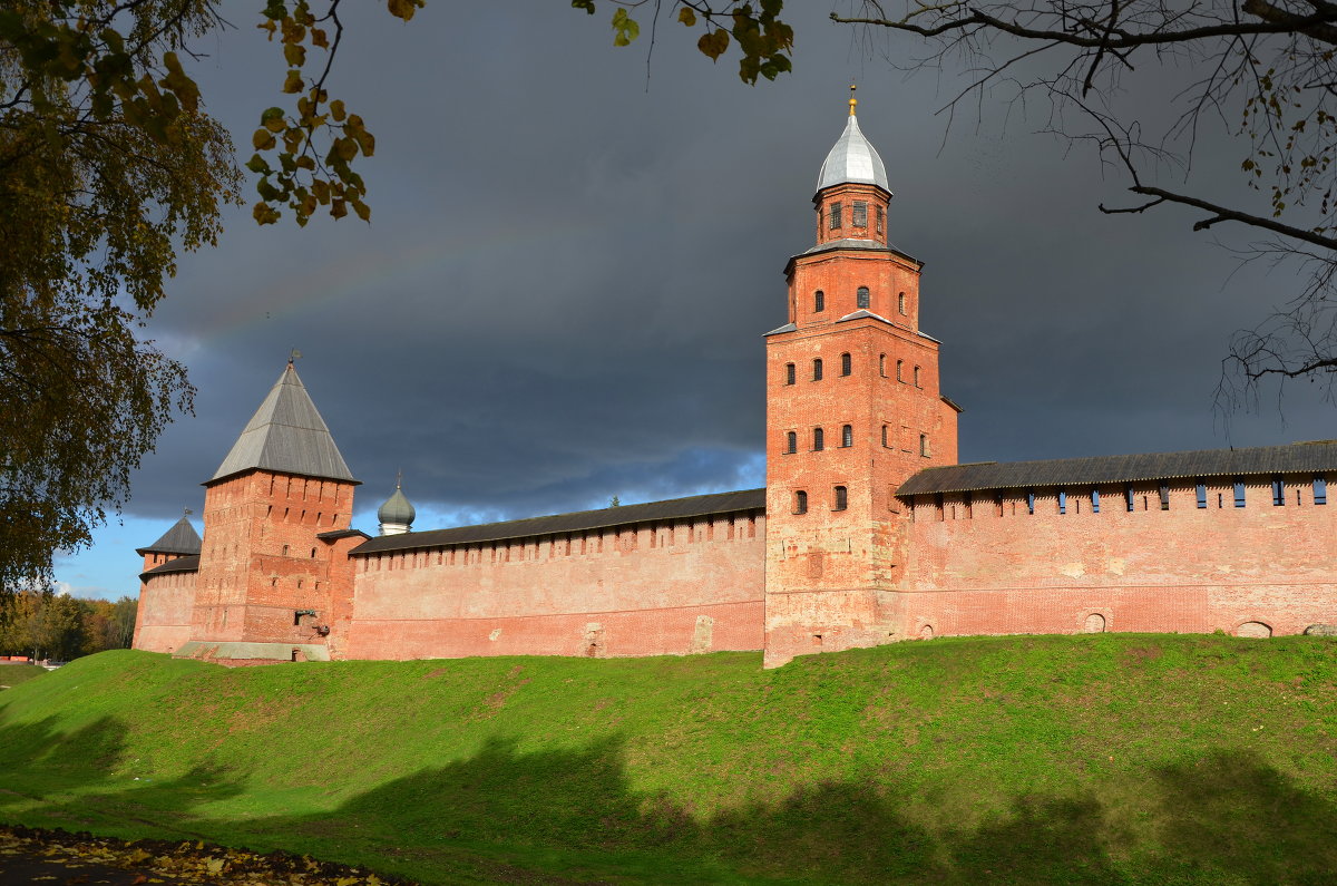 великий новгород достопримечательности фото осенью