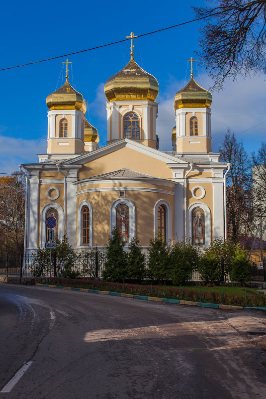 Н.Новгород. Храм святителей Московских. - Максим Баранцев