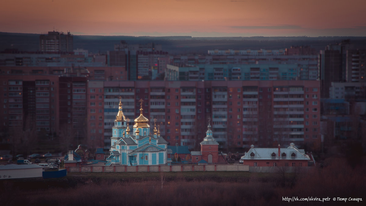 Церковь Благовещения Пресвятой Богородицы Ульяновск